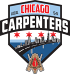 Chicago Carpenters local 54 logo