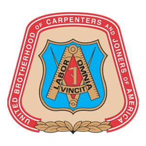 United Brotherhood of Carpenters and Joiners of America logo